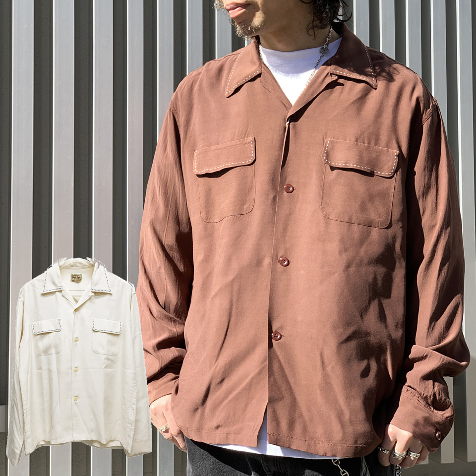 STYLE  EYES   ボーリングシャツ　Sサイズ 楽天市場】STYLE EYES スタイルアイズ ボーリングシャツ Don
