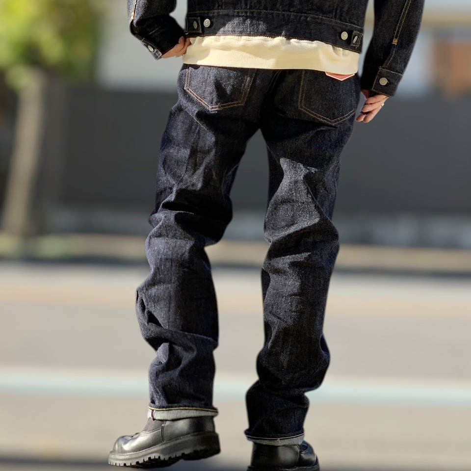 ビンテージ、シュコー、ディンキーなど SUGAR CANE / 14.25oz DENIM 1947 MODEL (REGULAR STRAIGHT)