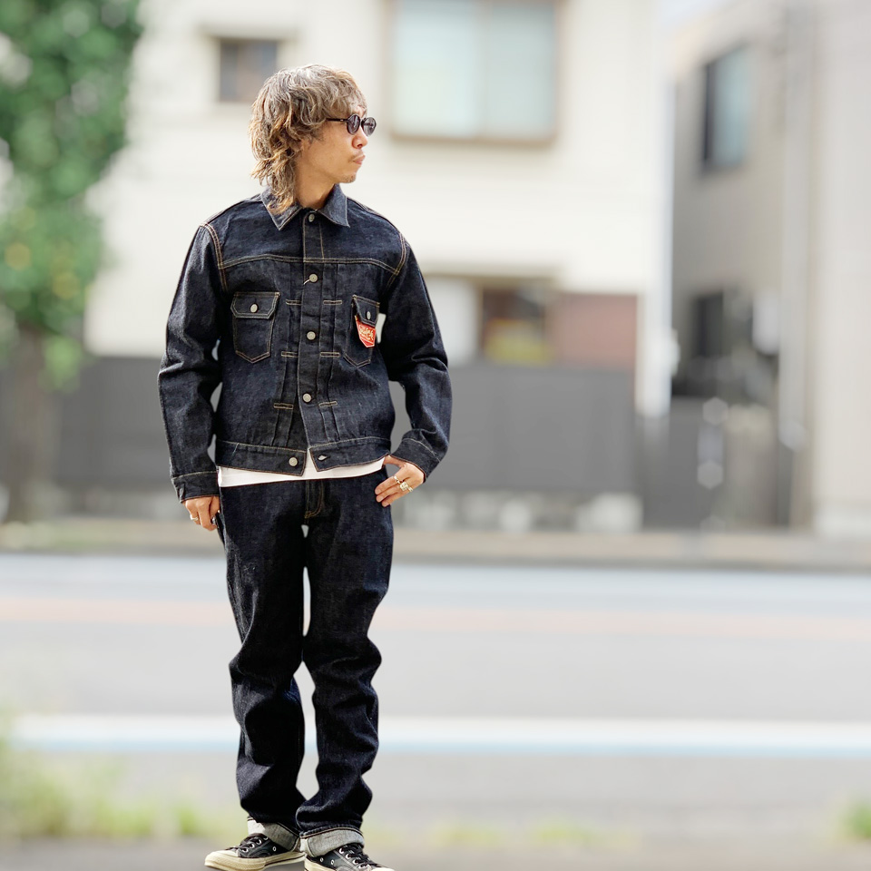 SUGAR CANE シュガーケーン デニムジャケット Gジャン 14.25oz. DENIM