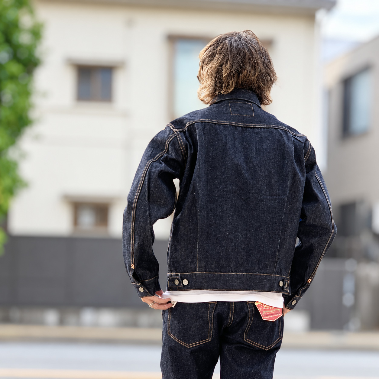 SUGAR CANE シュガーケーン デニムジャケット Gジャン 14.25oz. DENIM SUGAR CANE シュガーケーン デニムジャケット Gジャン 14.25oz. DENIM