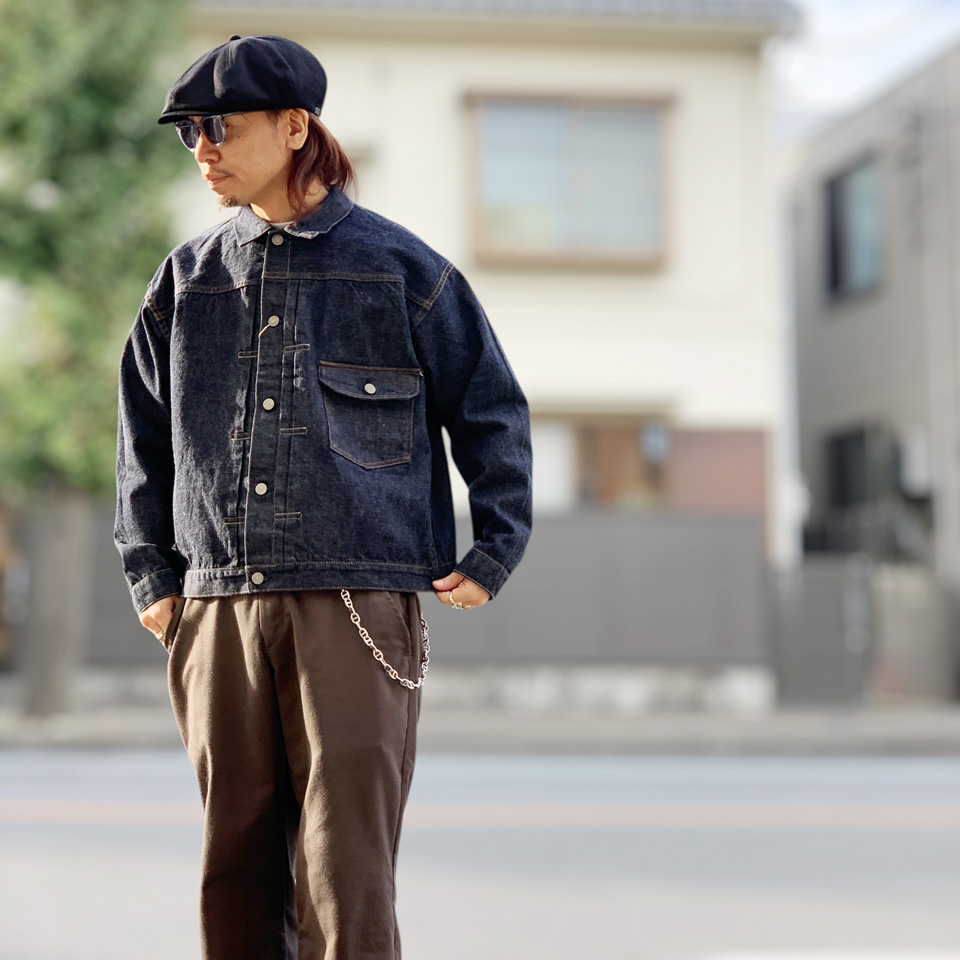 SUGAR CANE シュガーケーン デニムジャケット Gジャン 13oz. DENIM