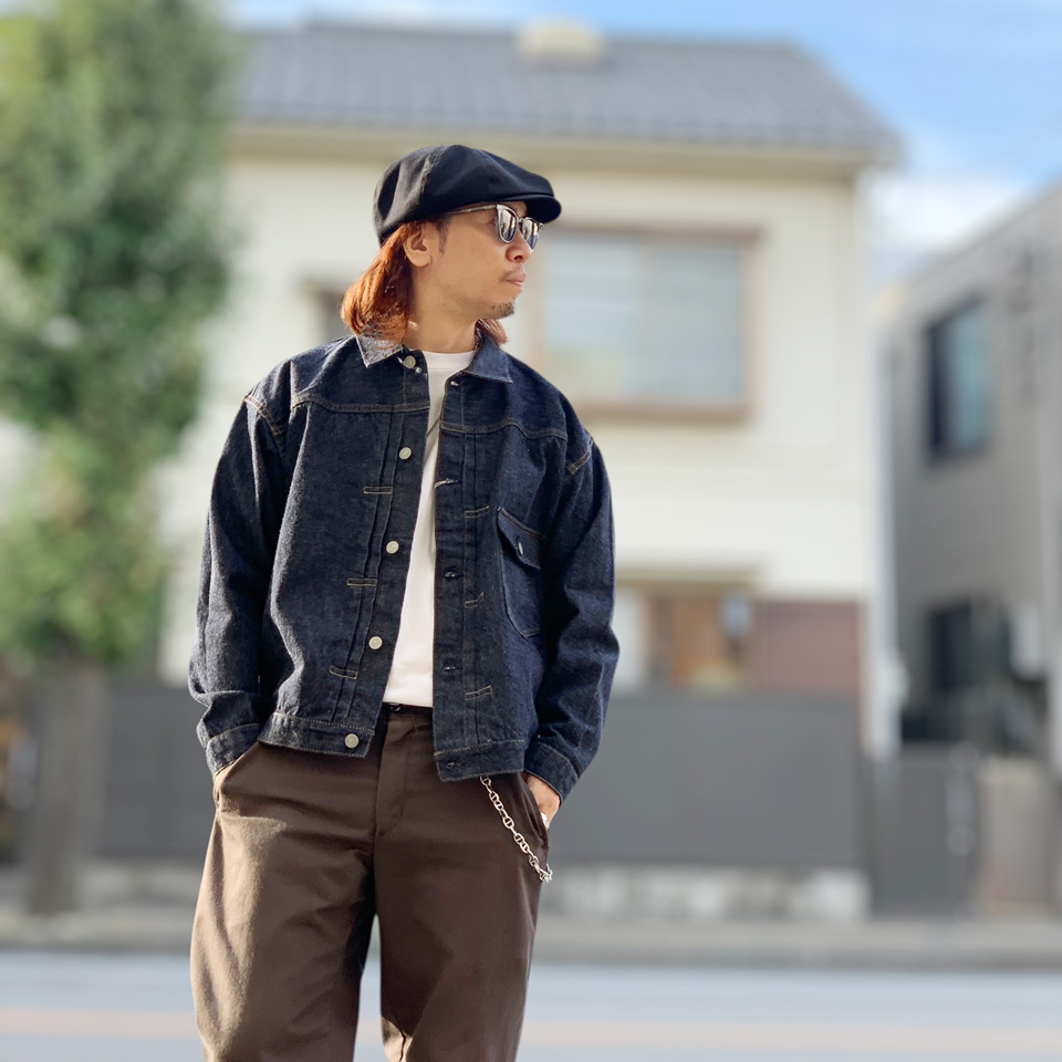 SUGAR CANE シュガーケーン デニムジャケット Gジャン 13oz. DENIM