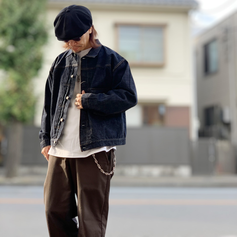 SUGAR CANE デニムジャケット 36サイズ SUGAR CANE(シュガーケーン)[2nd TYPE 1953 MODEL]セカンドタイプ