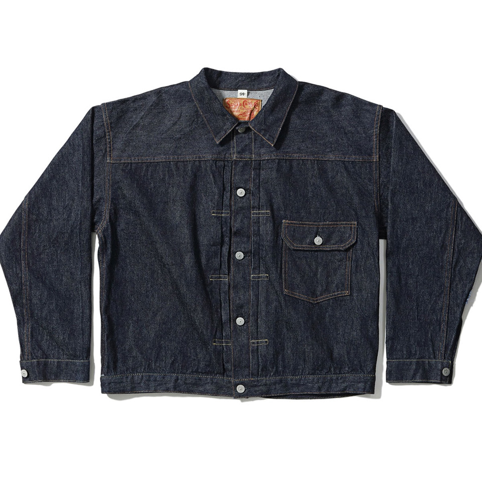 SUGAR CANE シュガーケーン デニムジャケット Gジャン 13oz. DENIM