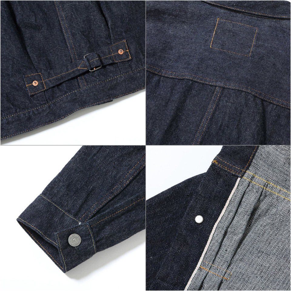 SUGAR CANE シュガーケーン デニムジャケット Gジャン 13oz. DENIM