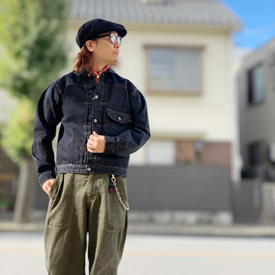 SUGAR CANE シュガーケーン デニムジャケット Gジャン 13oz. DENIM