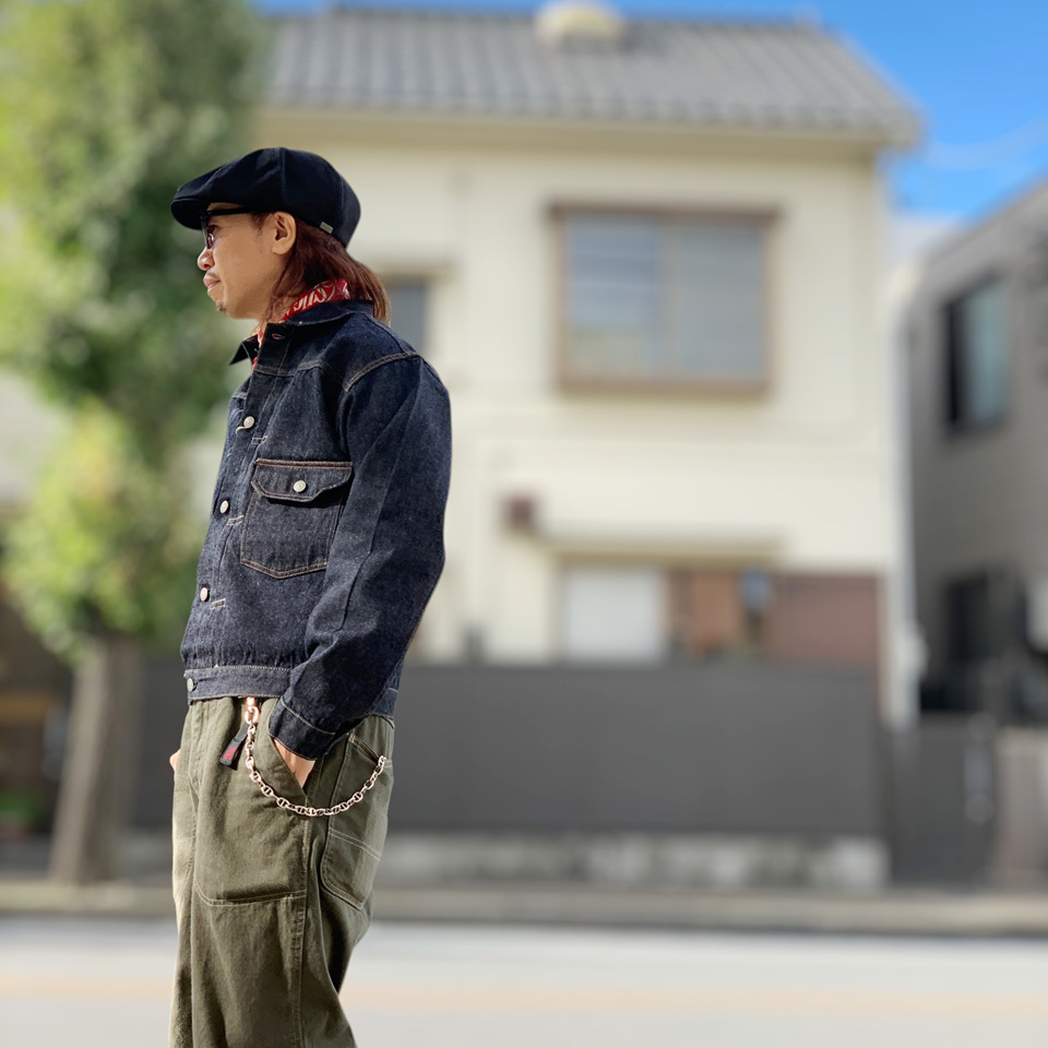 SUGAR CANE シュガーケーン デニムジャケット Gジャン 13oz. DENIM