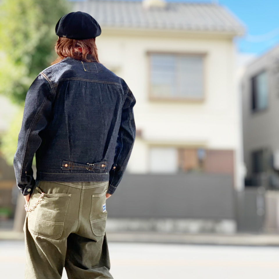 SUGAR CANE シュガーケーン デニムジャケット Gジャン 13oz. DENIM