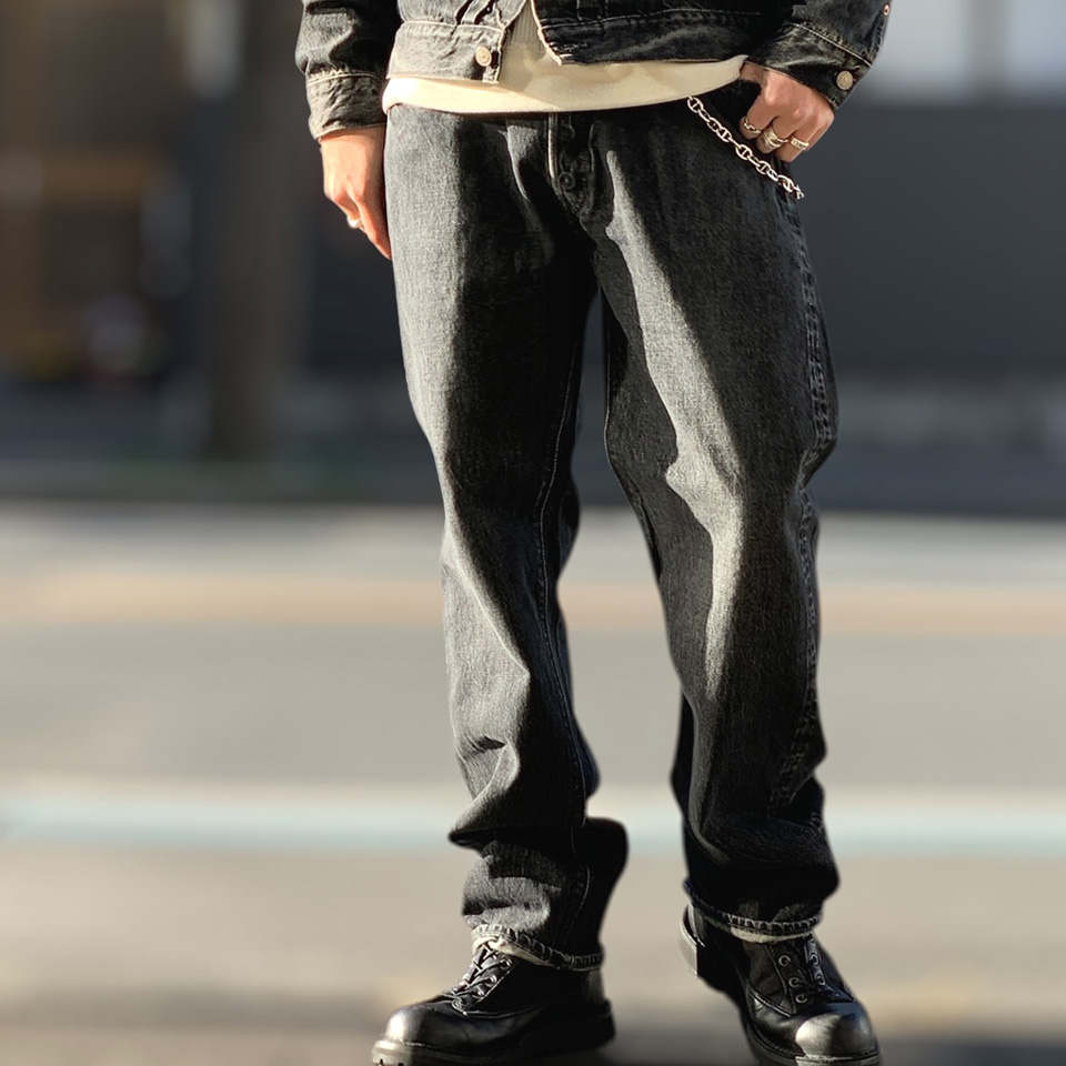 SUGAR CANE シュガーケーン デニム ジーンズ 14.25oz. BLACK DENIM