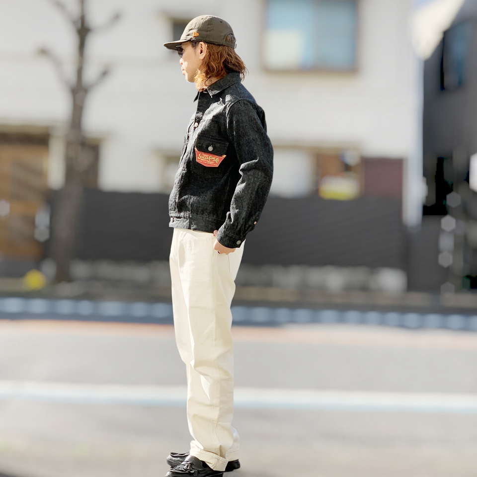 SUGAR CANE シュガーケーン デニム ジーンズ 13oz. WHITE DENIM “1947