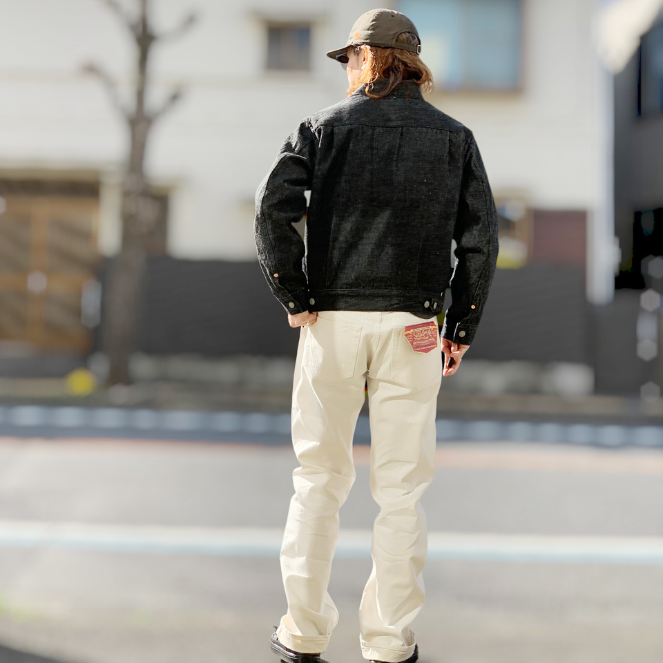 SUGAR CANE シュガーケーン デニム ジーンズ 13oz. WHITE DENIM “1947