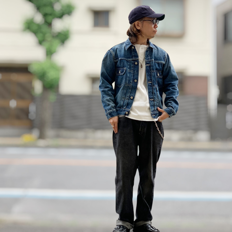 SUGAR CANE シュガーケーン デニムジャケット Gジャン 14.25oz. DENIM