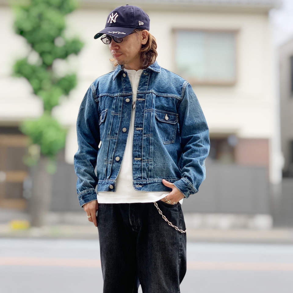 SUGAR CANE シュガーケーン デニムジャケット Gジャン 14.25oz. DENIM