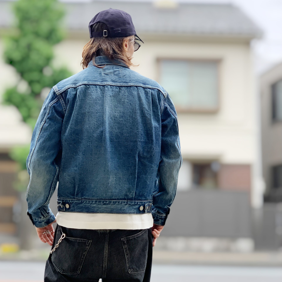 SUGAR CANE シュガーケーン デニムジャケット Gジャン 14.25oz. DENIM