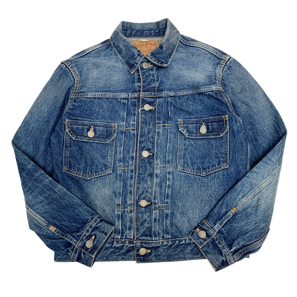 SUGAR CANE シュガーケーン デニムジャケット Gジャン 14.25oz. DENIM