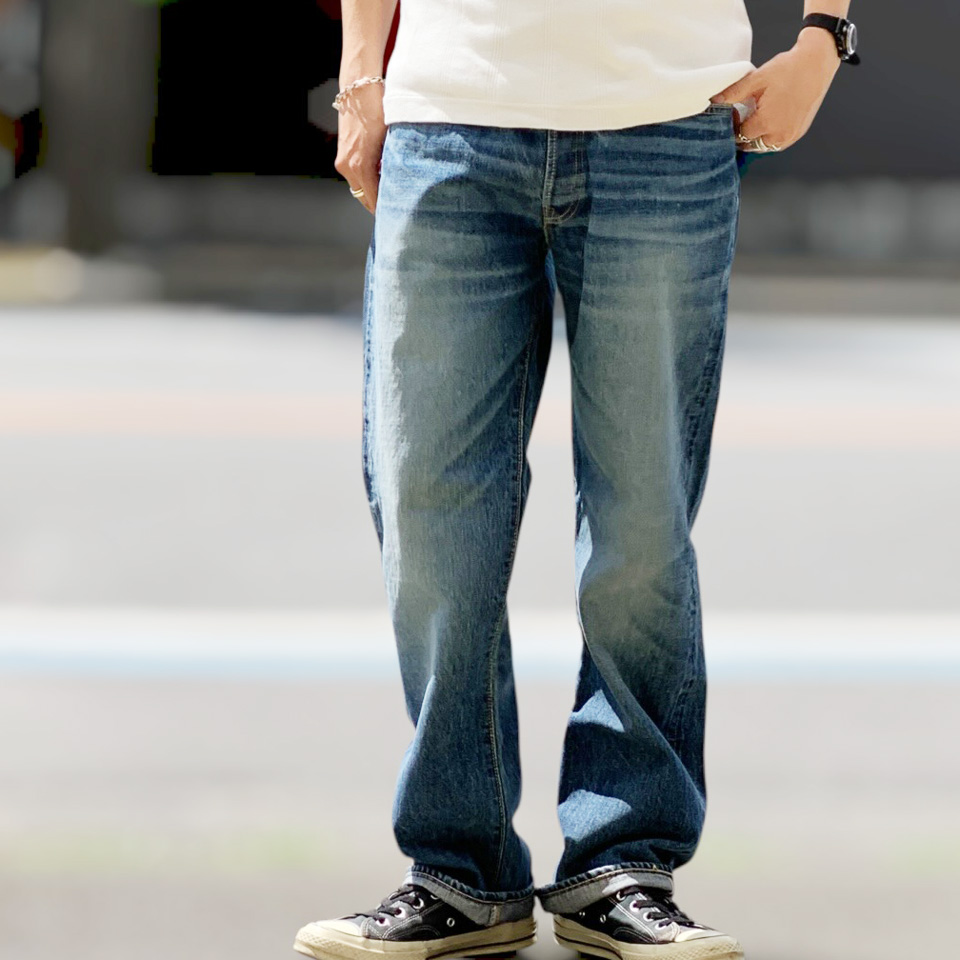 SUGAR CANE シュガーケーン デニム ジーンズ 14.25oz. DENIM 1947 AGED