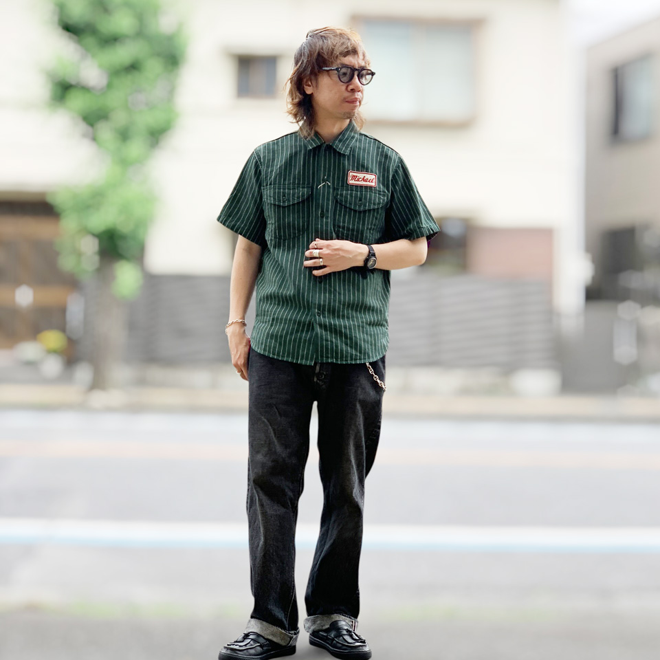 SUGAR CANE 【8/31 23:59まで20%OFF】全2色 シュガーケーン 半袖ワーク