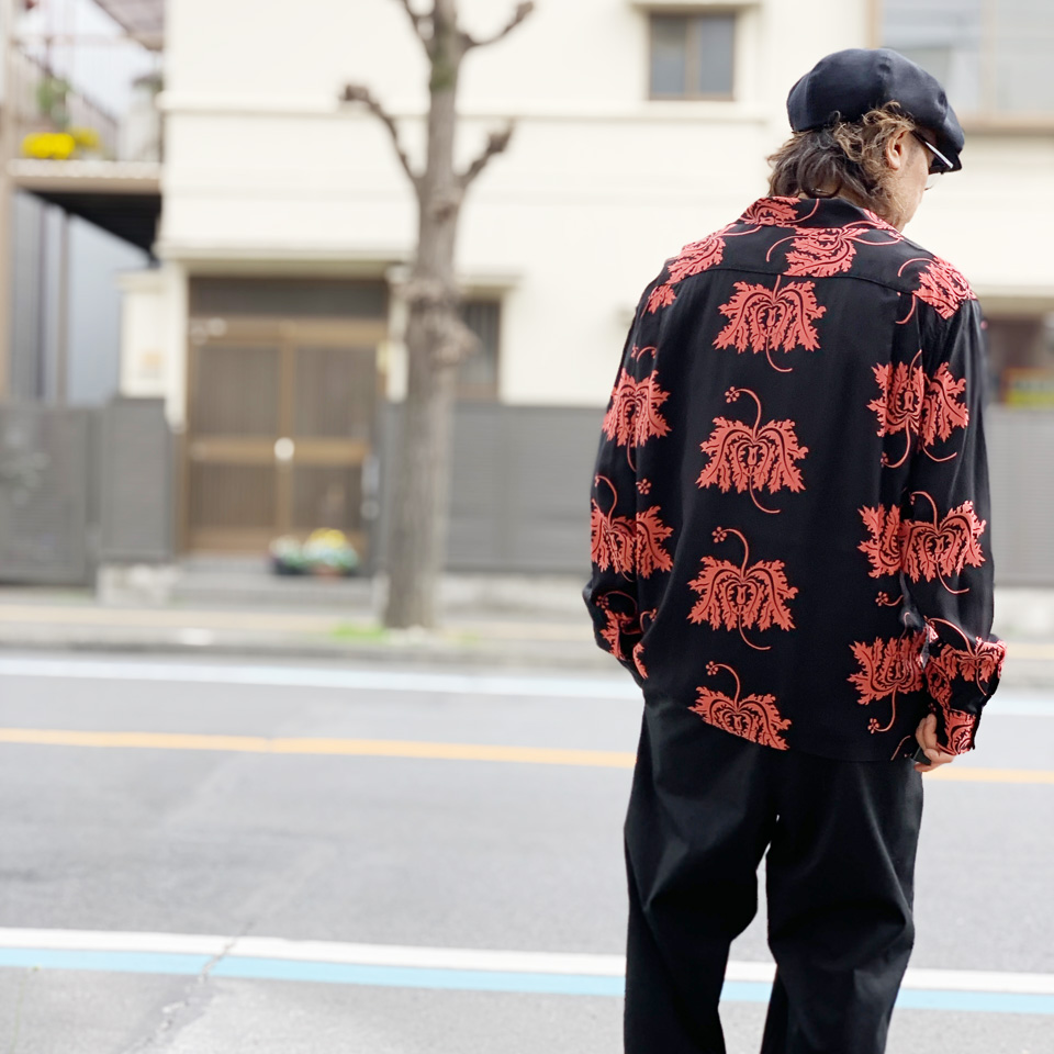 【SUN SURF】 サンサーフ オープンカラーシャツ アロハシャツ フラミンゴ Flamingo - SUN SURFから新作アロハシャツの入荷です♪ 新たに