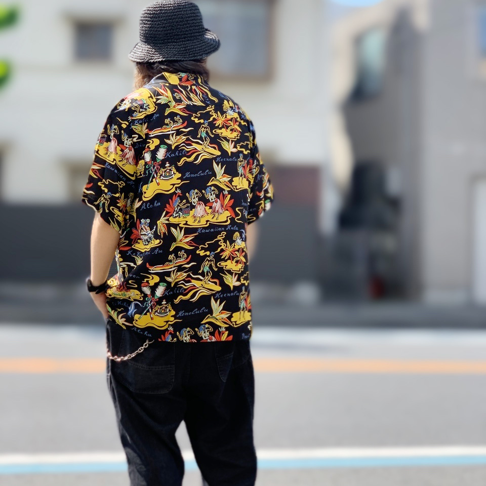 SUN SURF サンサーフ アロハシャツ ハワイアンシャツ HAWAIIAN S