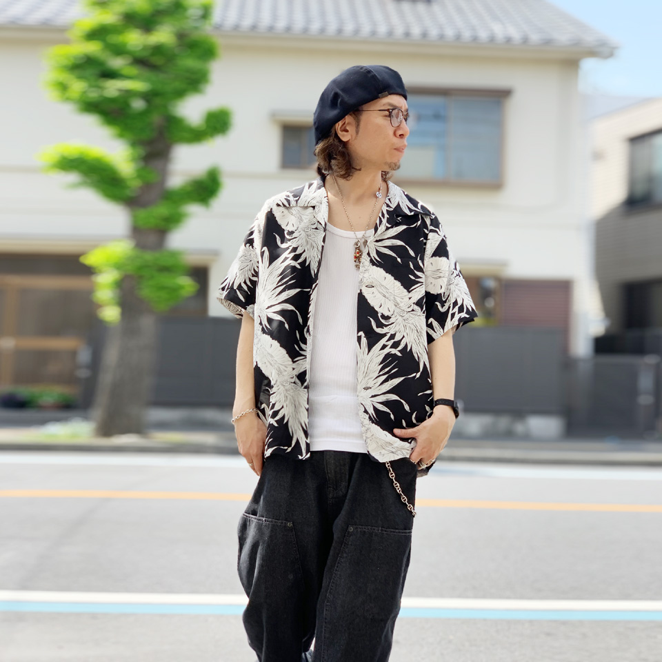 SUN SURF サンサーフ アロハシャツ ハワイアンシャツ HAWAIIAN S