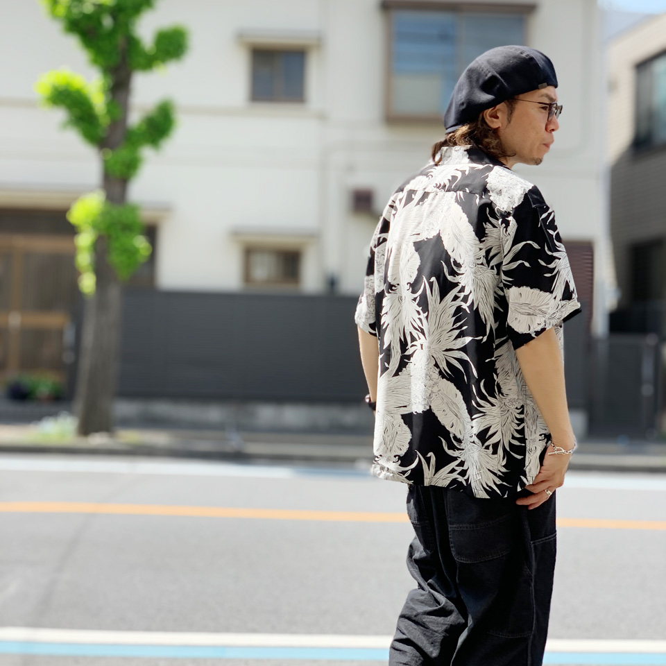 SUN SURF サンサーフ アロハシャツ ハワイアンシャツ HAWAIIAN S