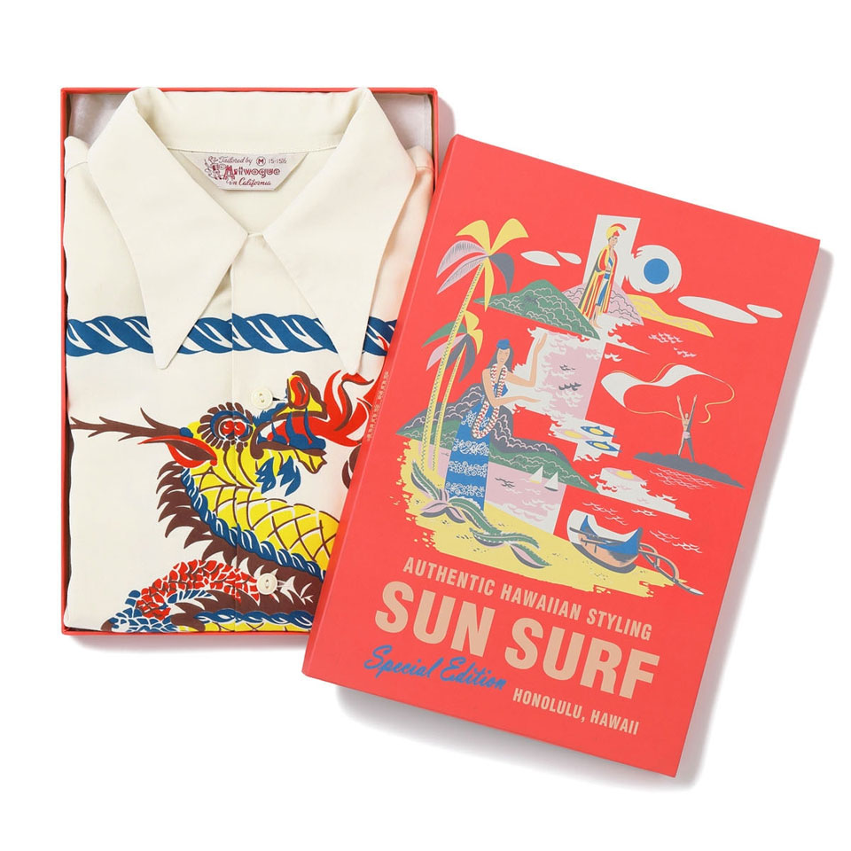 SUN SURF サンサーフ アロハシャツ ハワイアンシャツ SPECIAL