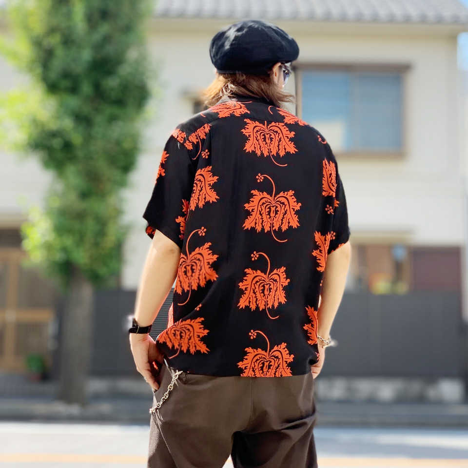 EXODUS　ハワイアンシャツ　レーヨン　XL EXODUS ハワイアンシャツ レーヨン XL EXODUS ハワイアンシャツ