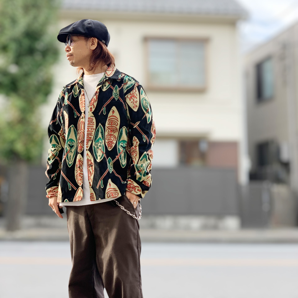 k*a様 SUN SURF 長袖アロハシャツ コーデュロイ XL sunsurf2513_02.jpg