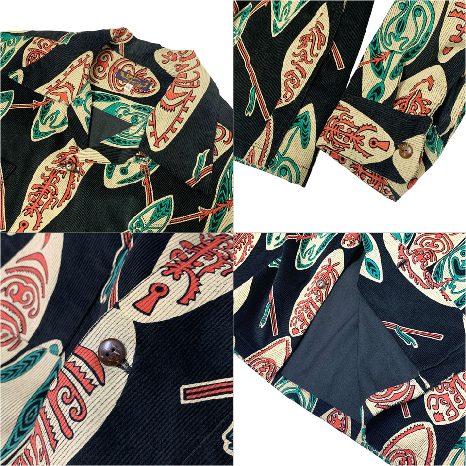 SUN SURF サンサーフ コーデュロイシャツ L/S CORDUROY SHIRT “GOD'S