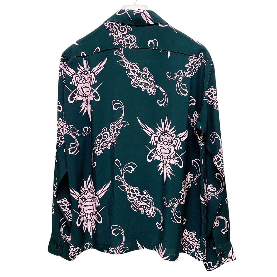 SUN SURF サンサーフ アロハシャツ ハワイアンシャツ HAWAIIAN RAYON L