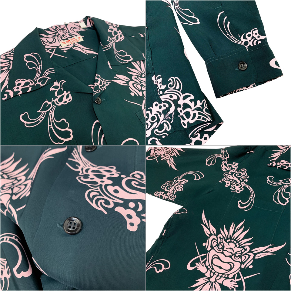 SUN SURF サンサーフ アロハシャツ ハワイアンシャツ HAWAIIAN RAYON L