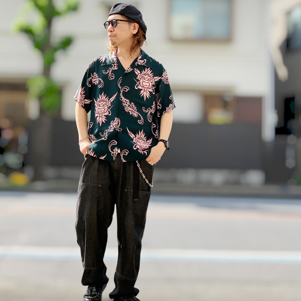 SUN SURF サンサーフ アロハシャツ ハワイアンシャツ RAYON HAWAIIAN