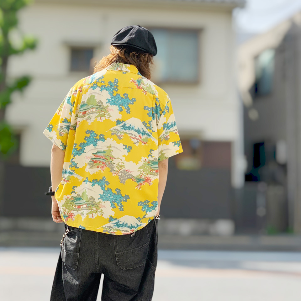 SUN SURF サンサーフ アロハシャツ ハワイアンシャツ RAYON HAWAIIAN
