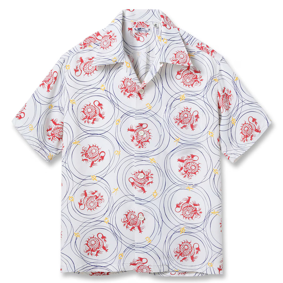 SUN SURF サンサーフ アロハシャツ ハワイアンシャツ RAYON HAWAIIAN