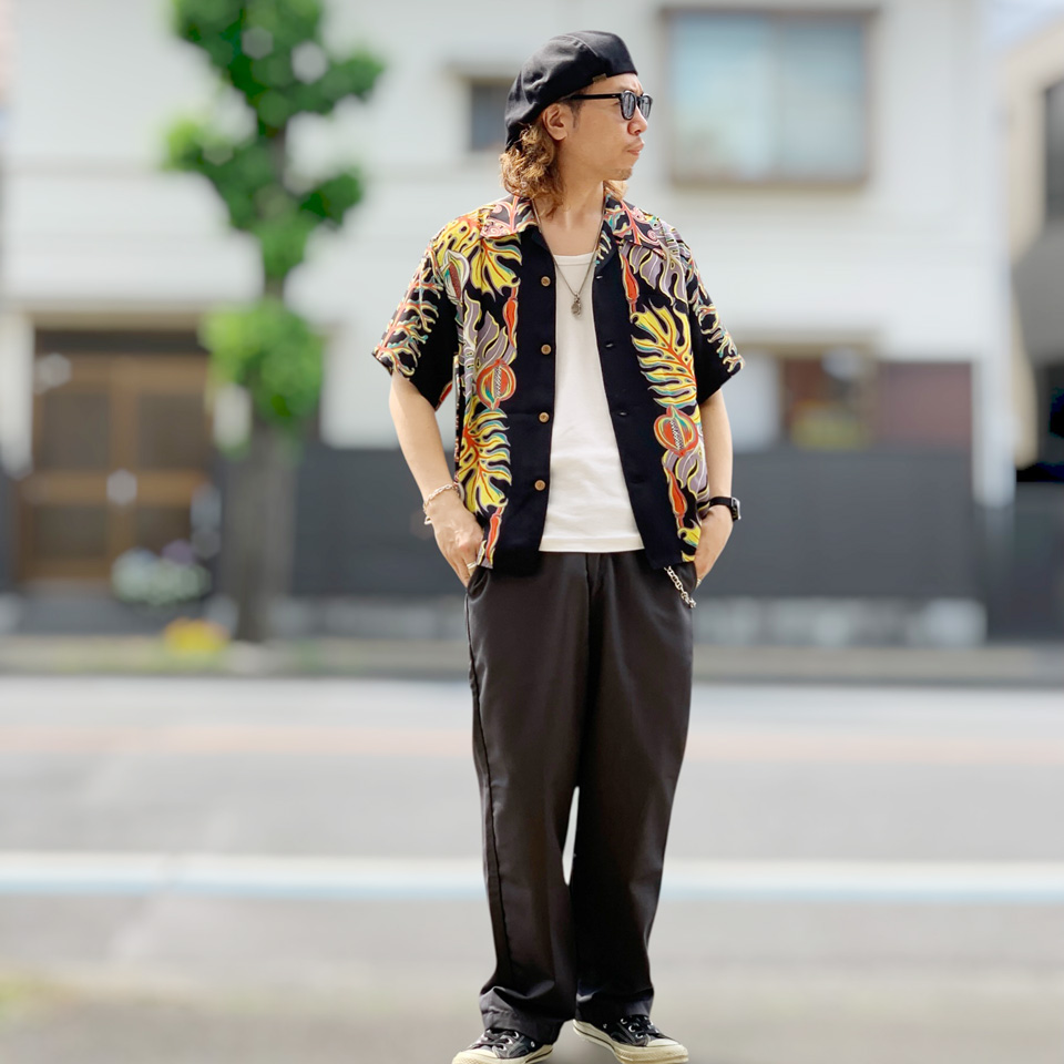 SUN SURF 全2色 サンサーフ アロハシャツ ハワイアンシャツ RAYON