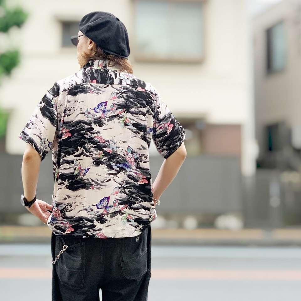 SUN SURF サンサーフ アロハシャツ ハワイアンシャツ RAYON HAWAIIAN