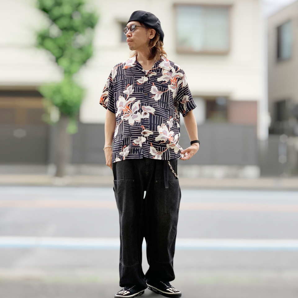 SUN SURF 全2色 サンサーフ アロハシャツ ハワイアンシャツ RAYON