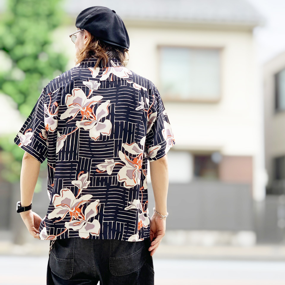 SUN SURF 全2色 サンサーフ アロハシャツ ハワイアンシャツ RAYON