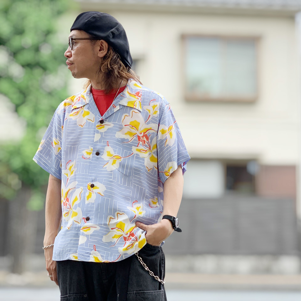 SUN SURF 全2色 サンサーフ アロハシャツ ハワイアンシャツ RAYON