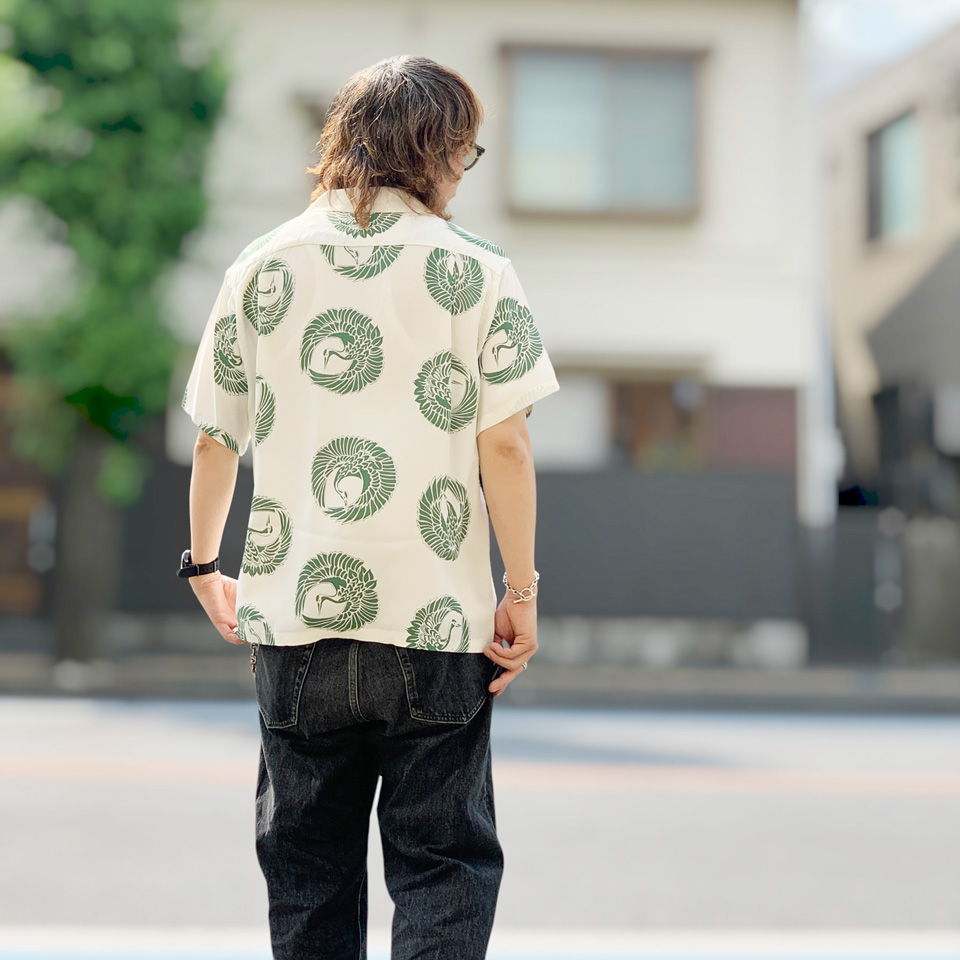 SUN SURF 全2色 サンサーフ アロハシャツ ハワイアンシャツ RAYON