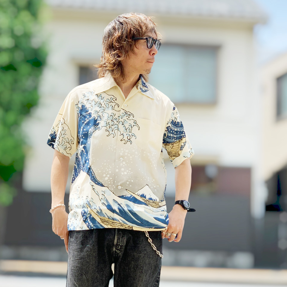 SUN SURF 【9/24 12:00まで20%OFF】サンサーフ アロハシャツ