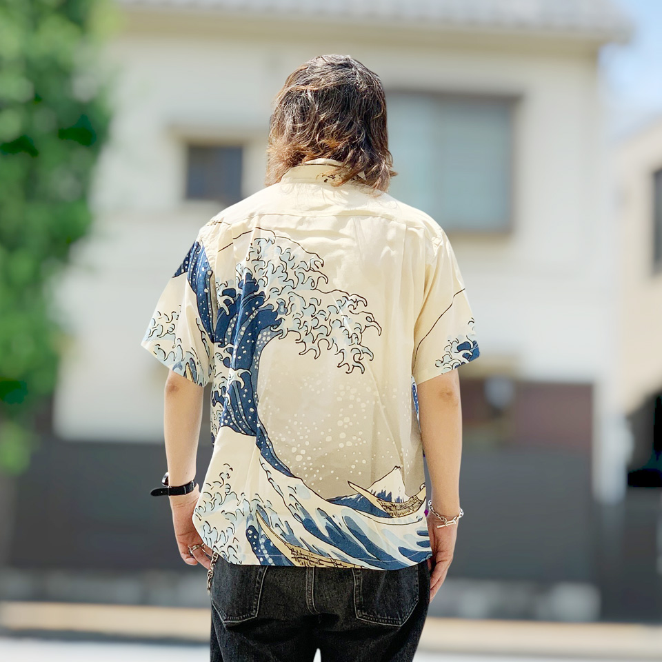 SUN SURF サンサーフ アロハシャツ ハワイアンシャツ RAYON HAWAIIAN