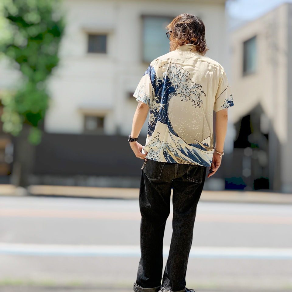 SUN SURF サンサーフ アロハシャツ ハワイアンシャツ RAYON HAWAIIAN