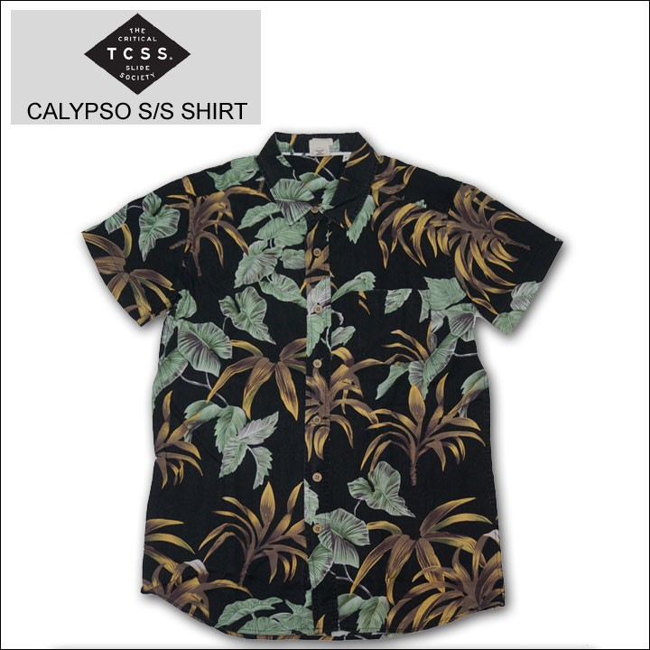 TCSS ティーシーエスエス アロハシャツ CALYPSO S/S SHIRT ブラック 黒 BLACK ALOHA SS1807 :  tcss1812pha : Mr-vibes - 通販 - Yahoo!ショッピング