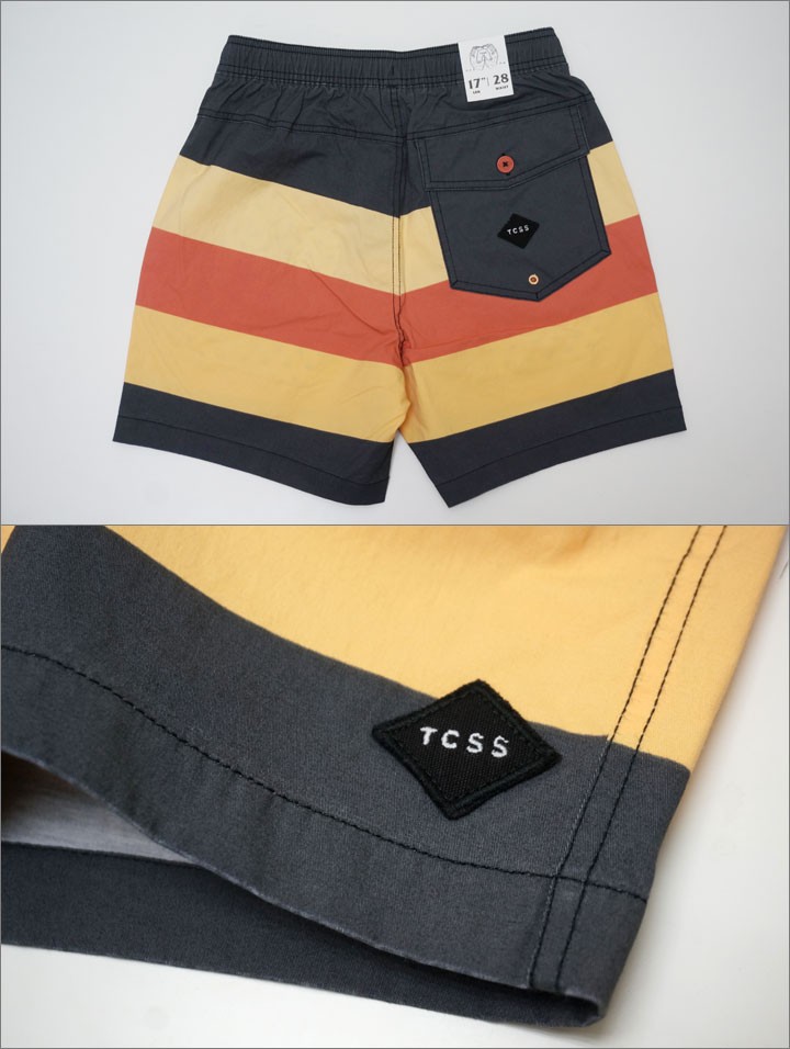 TCSS ティーシーエスエス ボードショーツ SUNSET BOARD SHORTS