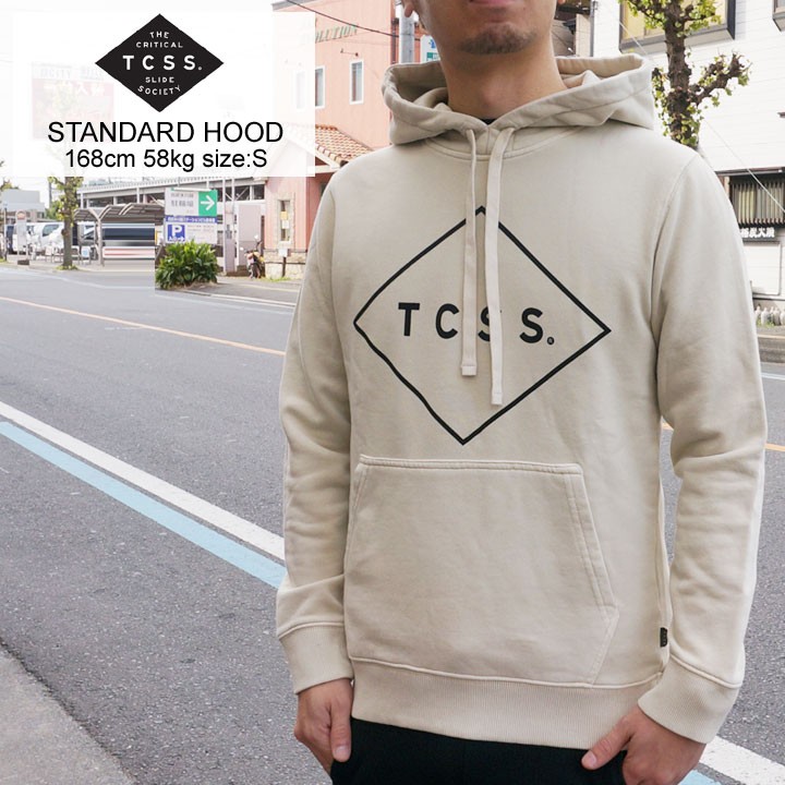 TCSS ティーシーエスエス パーカー STANDARD HOOD フーディー