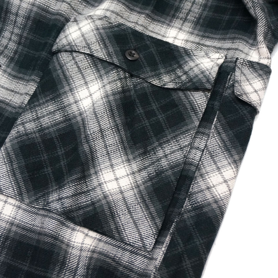 TENBOX 10匣 テンボックス 長袖シャツ DRAG DEALER SHIRT ネルシャツ