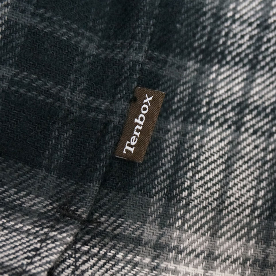 TENBOX 10匣 テンボックス 長袖シャツ DRAG DEALER SHIRT ネルシャツ