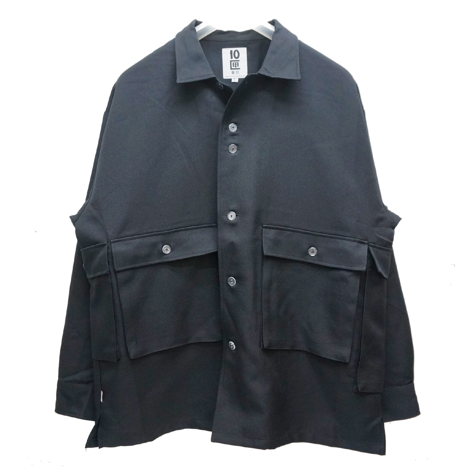 TENBOX 10匣 テンボックス 長袖シャツ DRUG DEALER SHIRT ドラッグディーラーシャツ ブラック 黒 BLACK :  tenbox2203 : Mr-vibes - 通販 - Yahoo!ショッピング