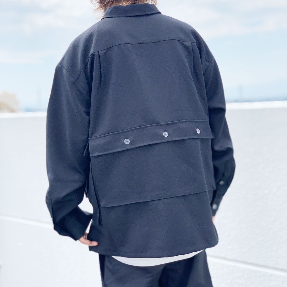 TENBOX 10匣 テンボックス 長袖シャツ DRUG DEALER SHIRT